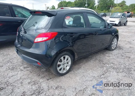 2014 Mazda Mazda2 Touring из США, поврежденный, VIN JM1DE1LY2E0179675